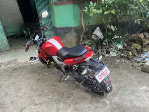 TVS Apache RTR 160 4V 2022 Red