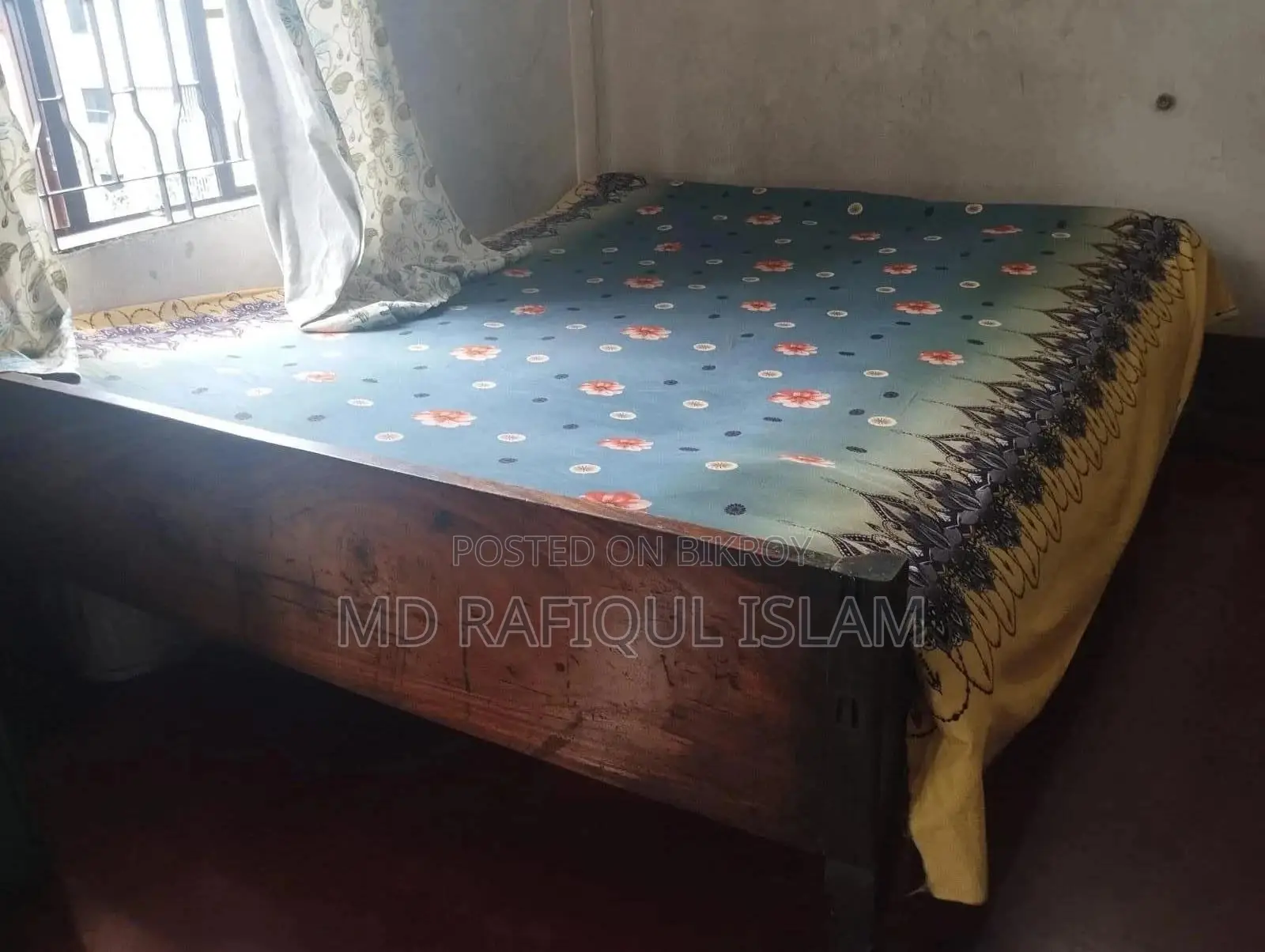 A Bed Will Be Sold
