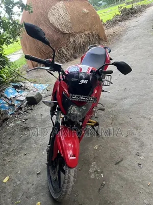TVS Apache RTR 160 4V 2022 Red