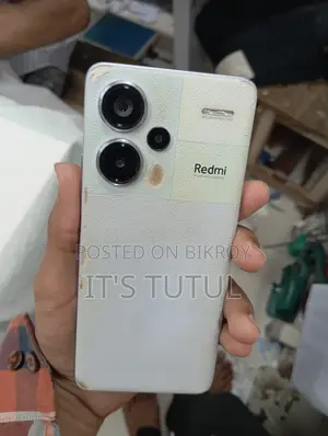 শাওমি রেডমি নোট ১৩ ২৫৬ জিবি হোয়াইট