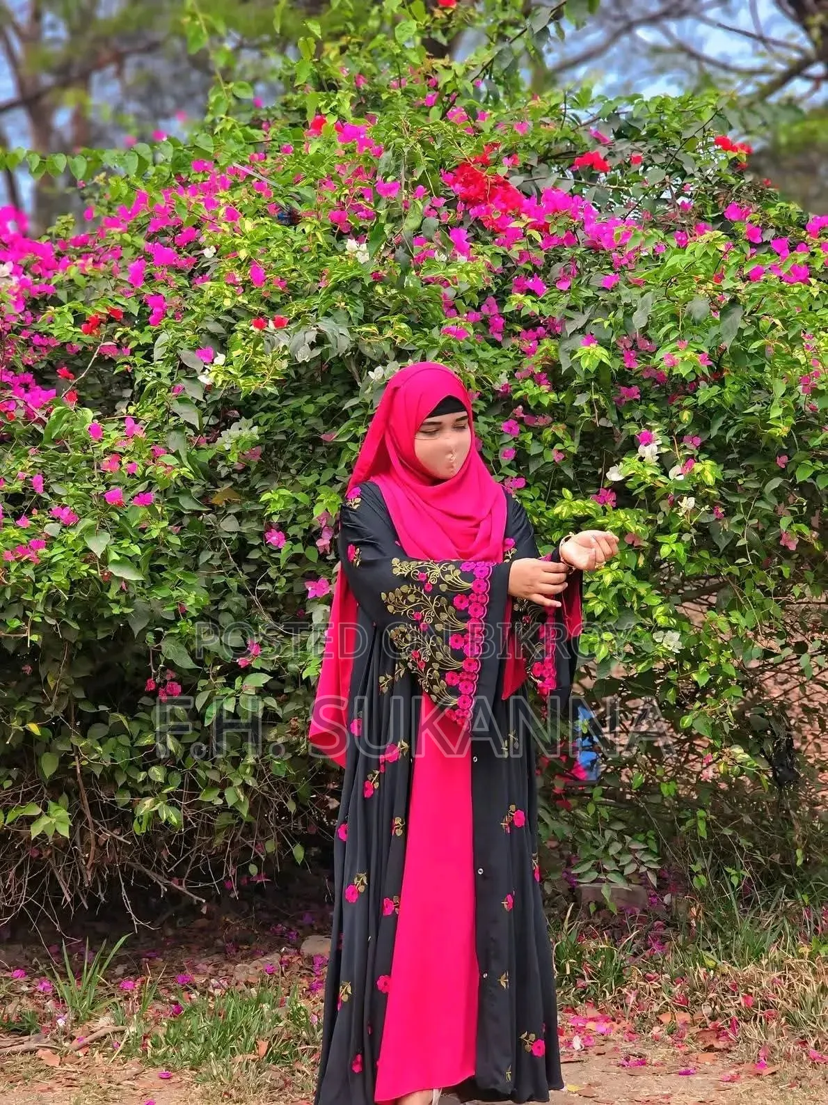 Bagan Bilas Burqa