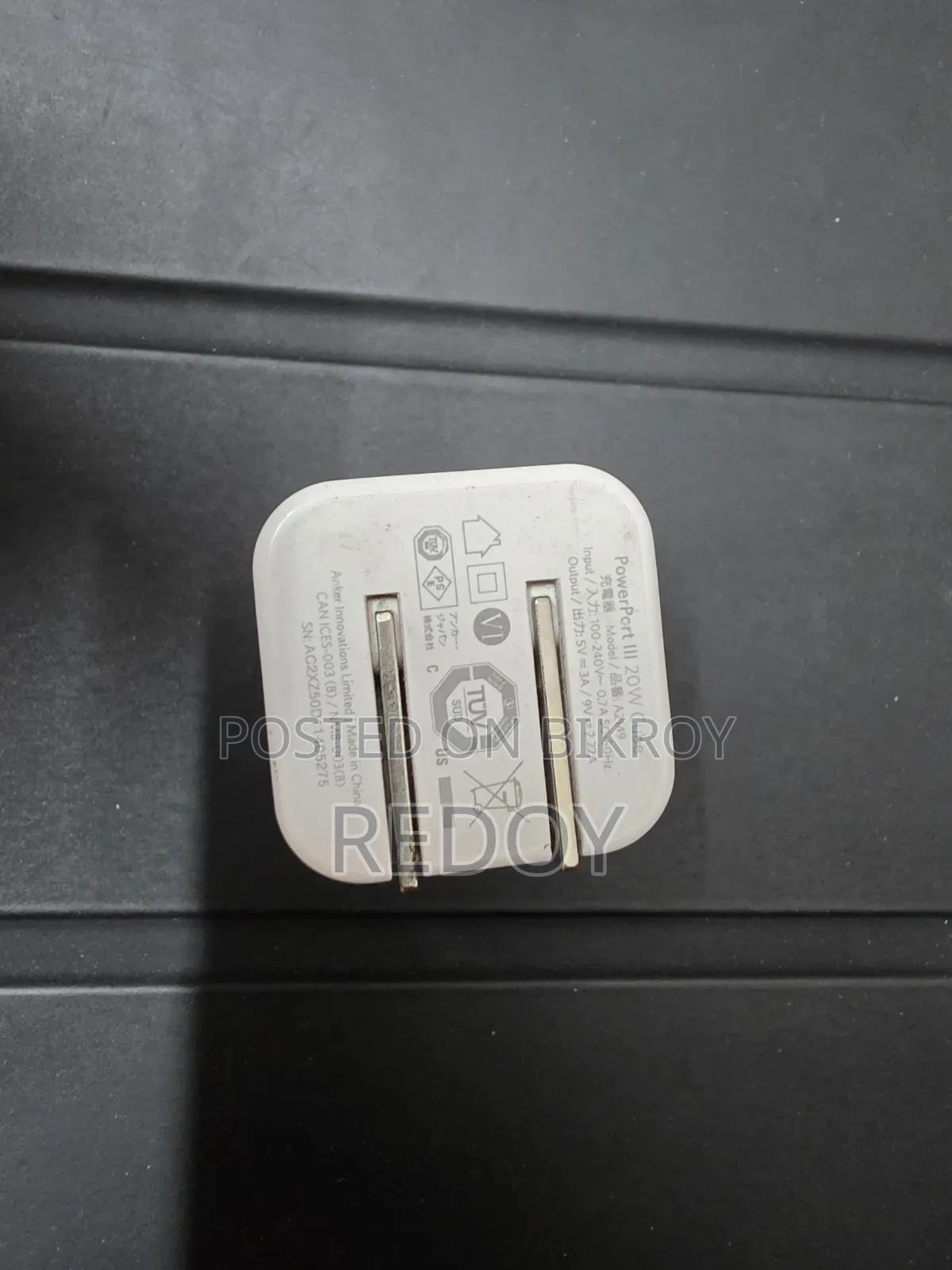 আঙ্কার ২০ওয়াট চার্জার