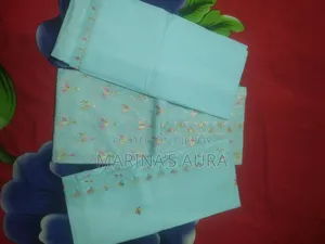 পিউর সুতির থ্রি-পিস।