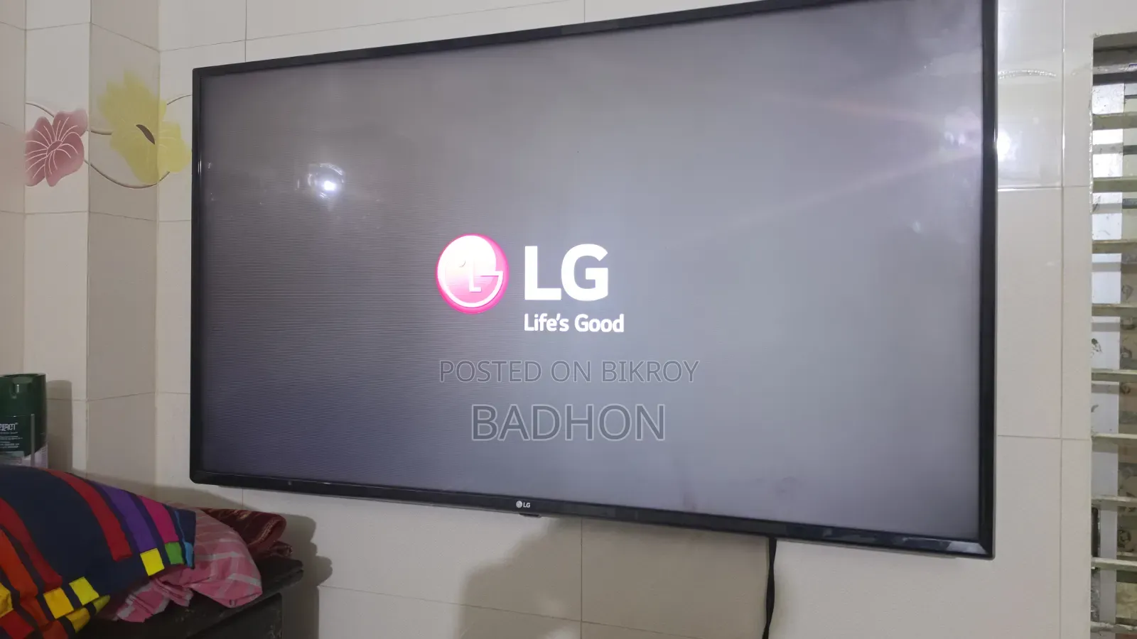 LG TV as Like New
