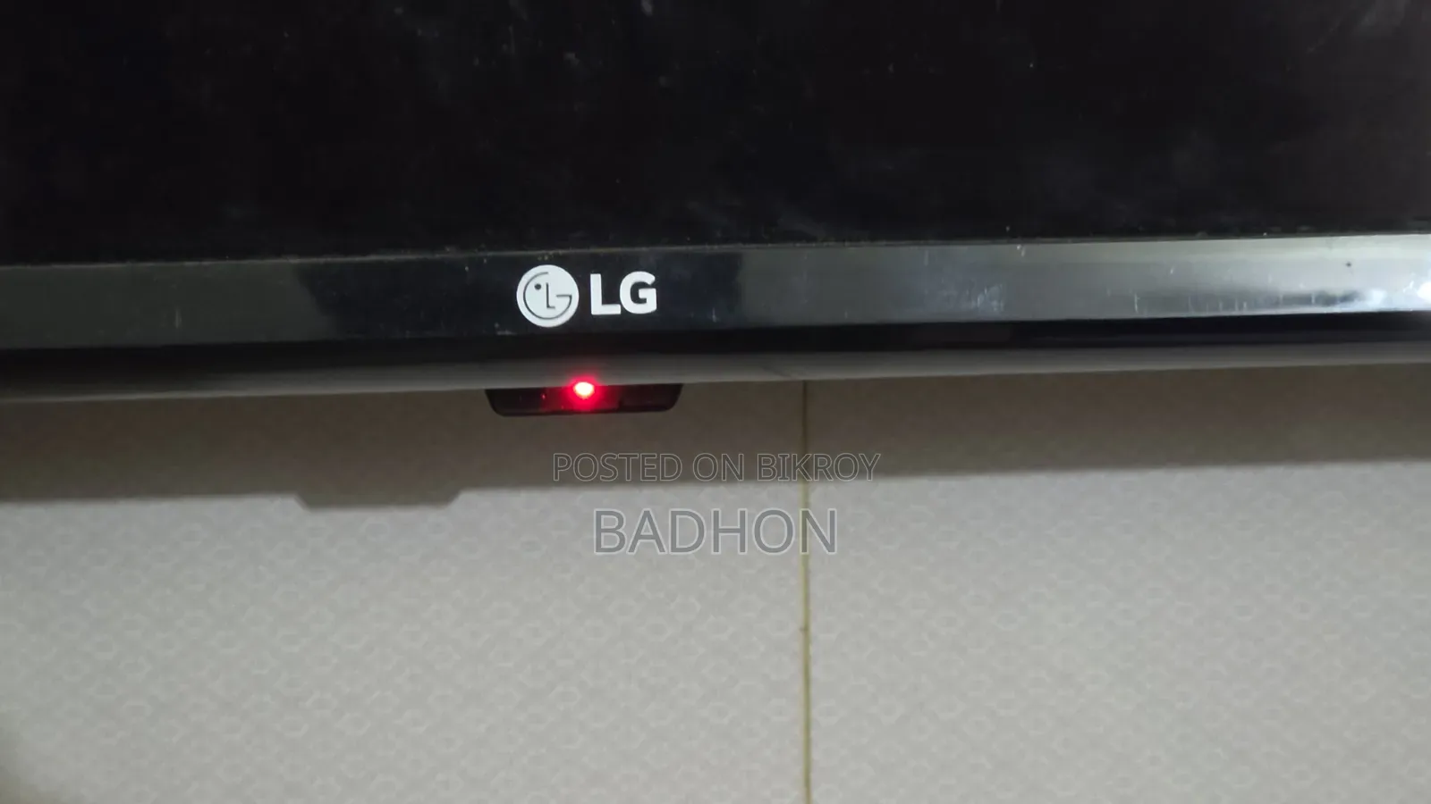 LG TV as Like New
