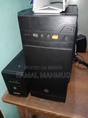 গিগাবাইট জিএ-এইচ১১০এমএসটিএক্স-এইচডি৩-জেডকে ১২জিবি ইন্টেল কোর আই৫ এসএসডি ২৫৬জিবি