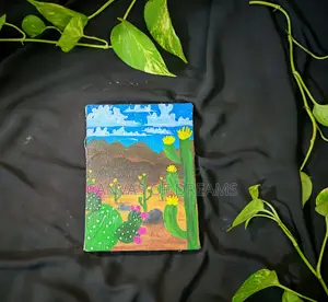 Acrylic Color Paint on Canvas