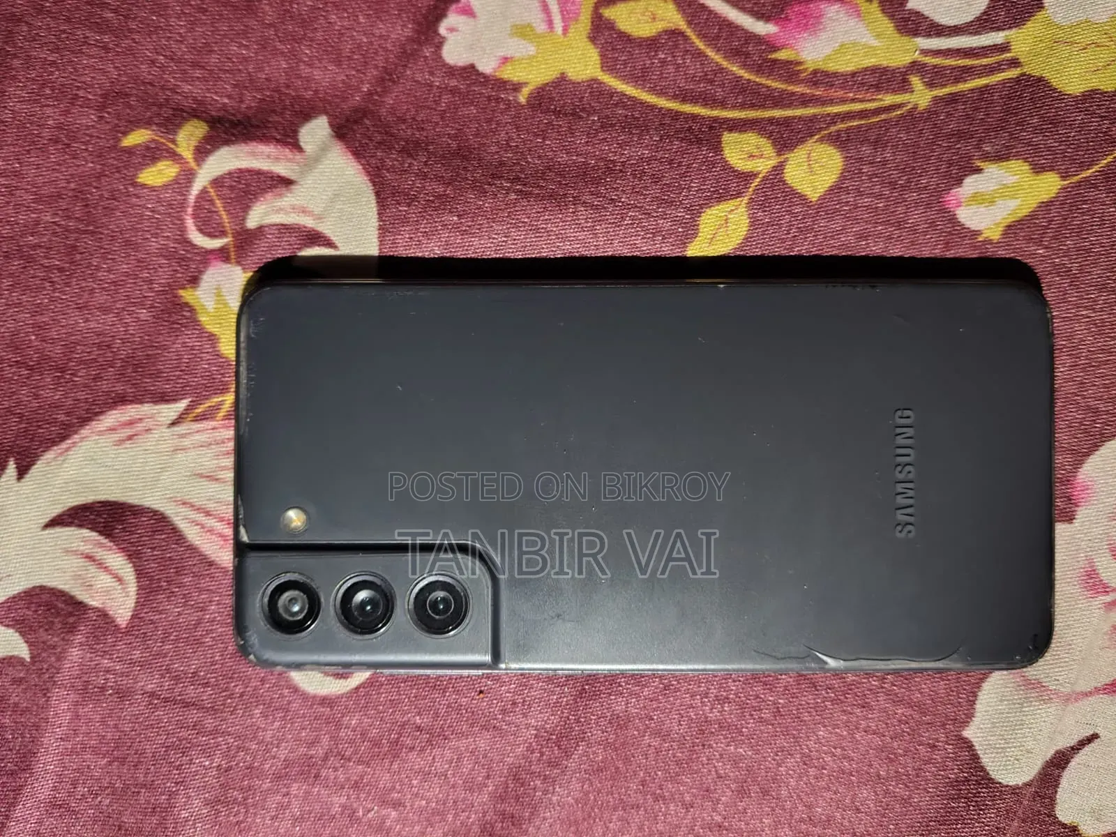 স্যামসাং গ্যালাক্সি এস২১ এফই ৫জি ১২৮ জিবি ব্ল্যাক