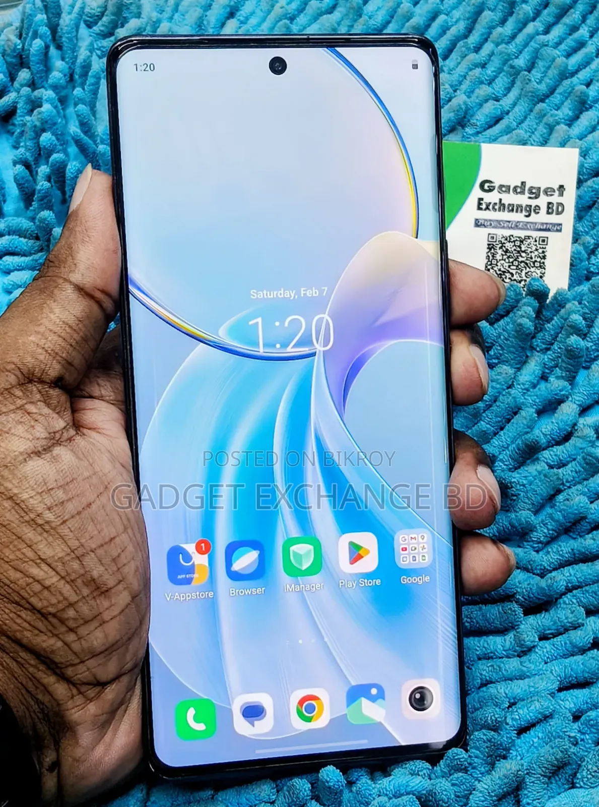 ভিভো ১২৮ জিবি কালো