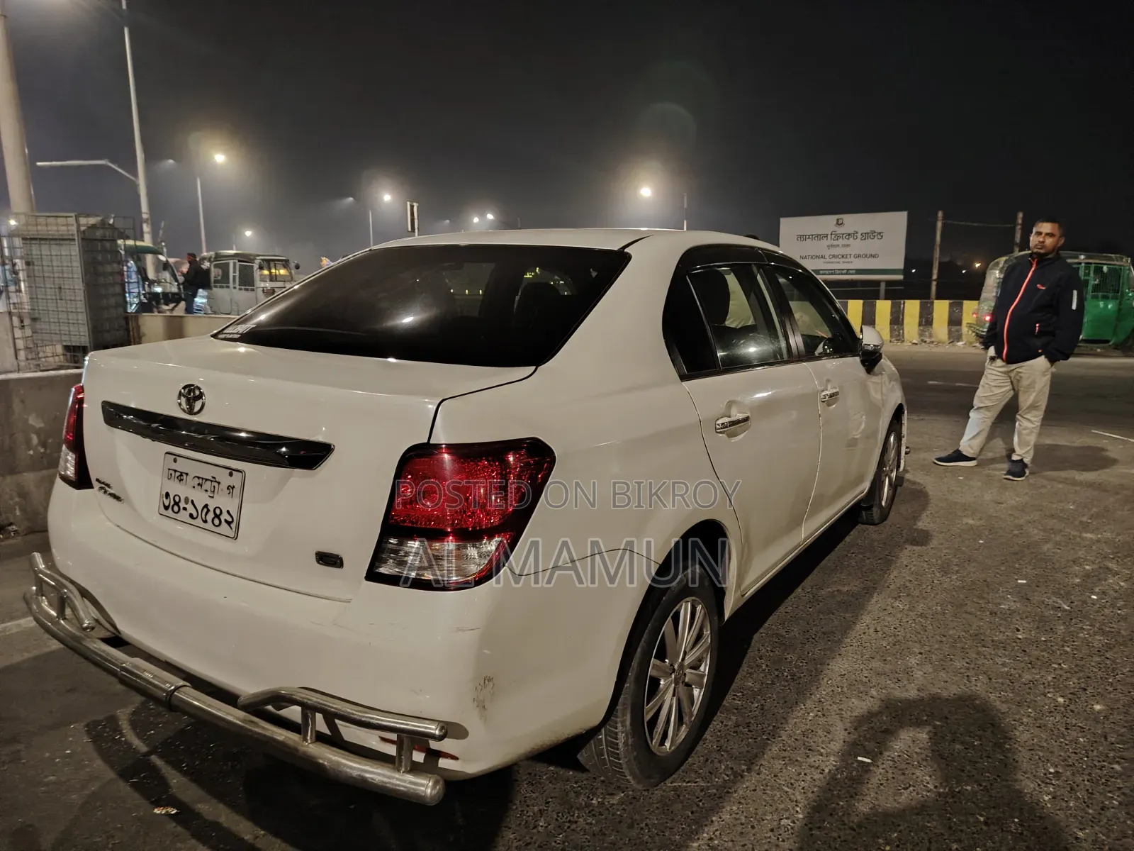 Toyota Axio 2013 Pearl