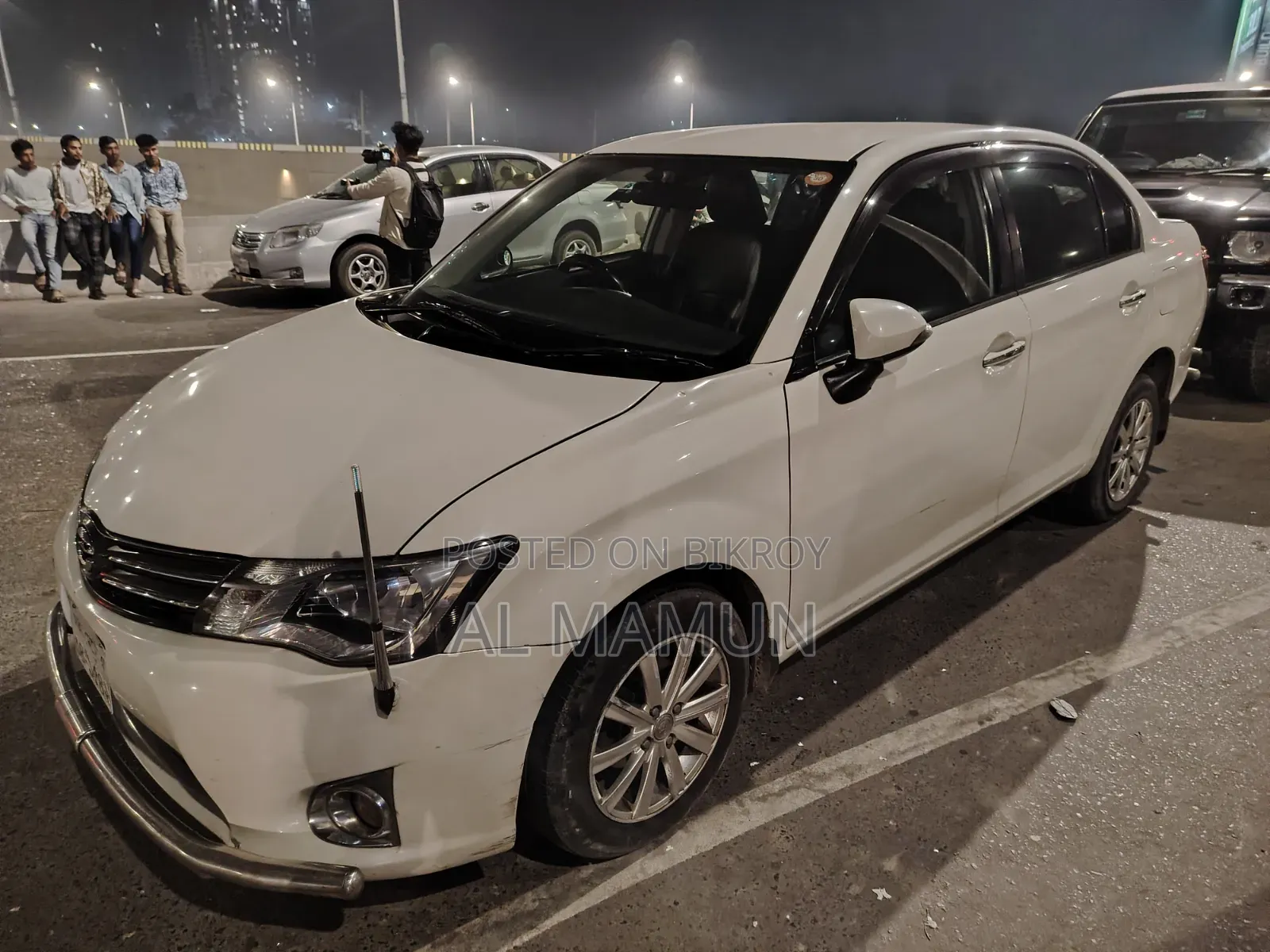 Toyota Axio 2013 Pearl