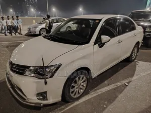 Toyota Axio 2013 Pearl