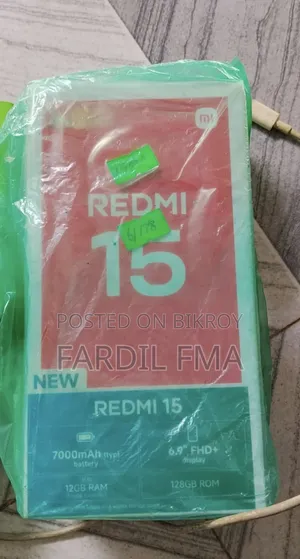 New Xiaomi Redmi 15 128 GB