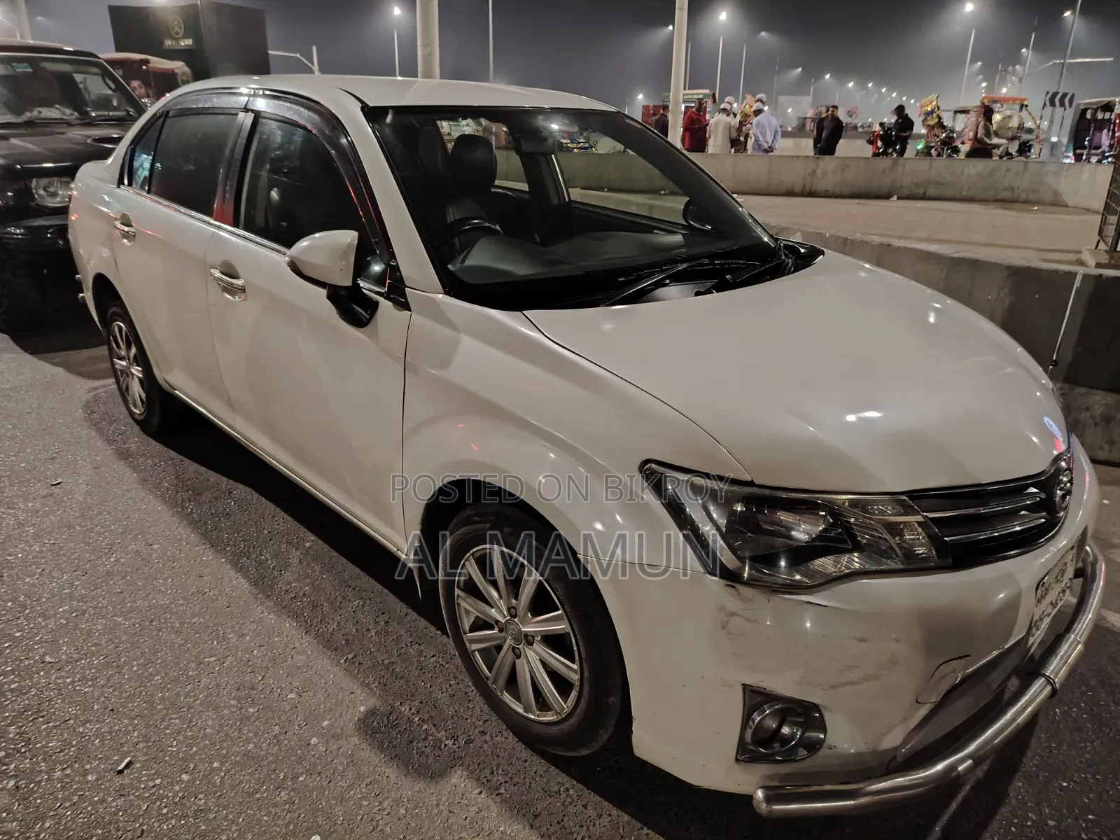Toyota Axio 2013 Pearl