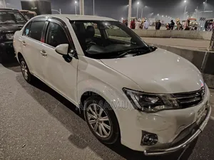 Toyota Axio 2013 Pearl
