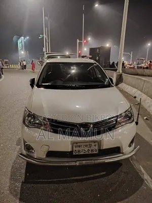 Toyota Axio 2013 Pearl