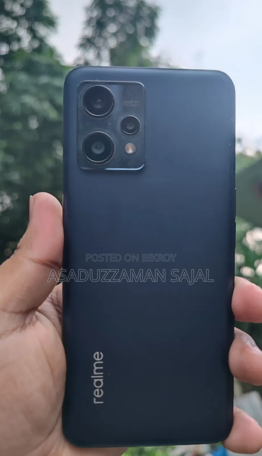 Realme 9 128 GB Black