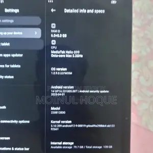 Xiaomi Redmi Pad 128 GB Black