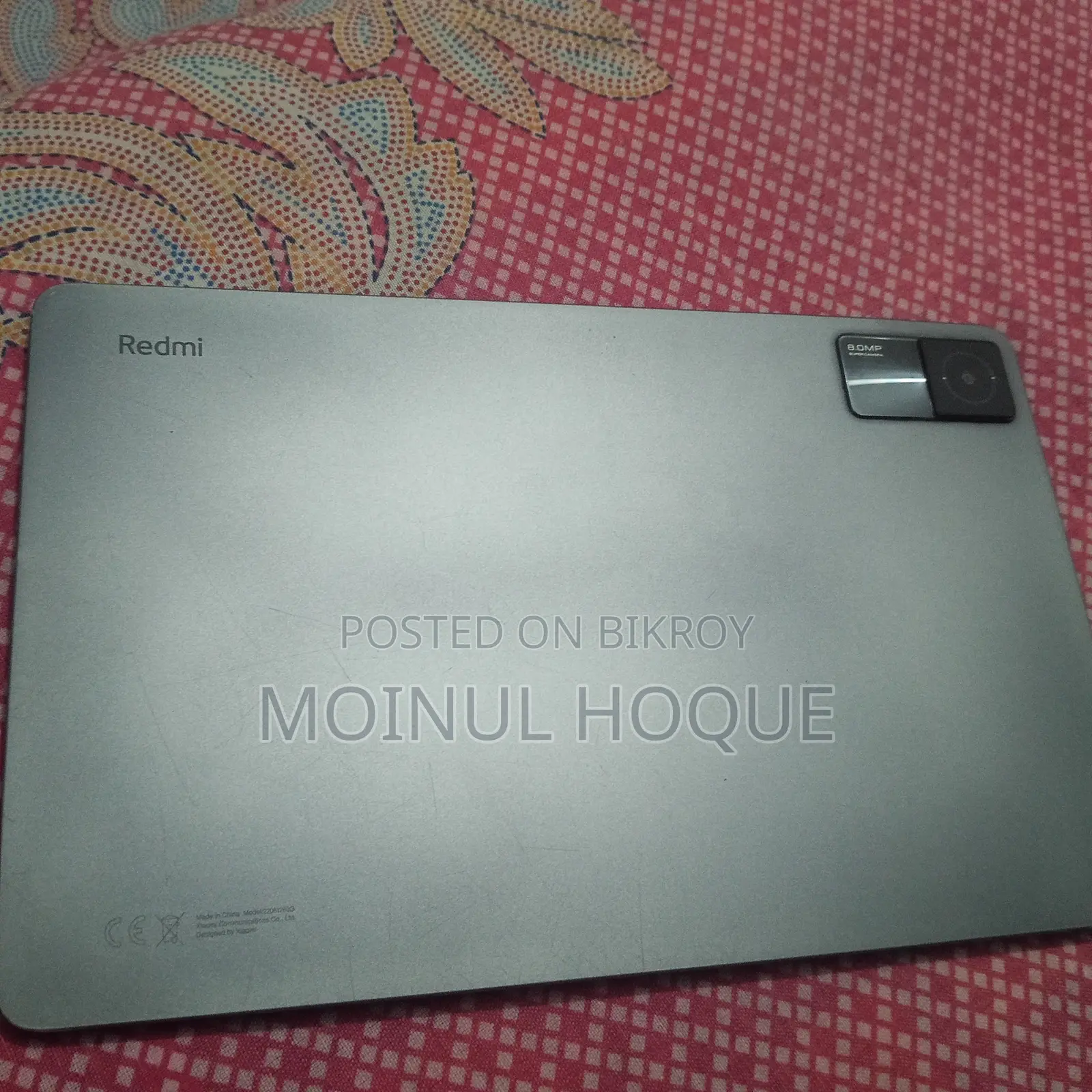 Xiaomi Redmi Pad 128 GB Black