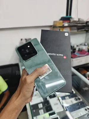 নতুন শাওমি ১৪ প্রো ২৫৬ জিবি সবুজ