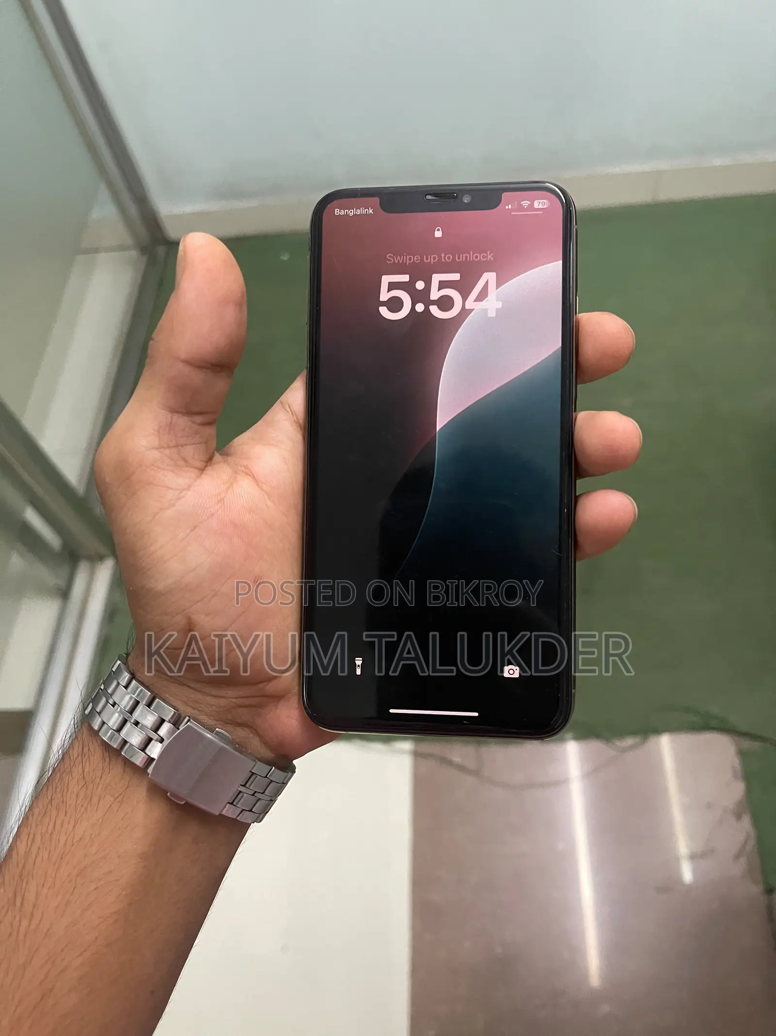 অ্যাপল আইফোন এক্সএস ম্যাক্স ৫১২ জিবি গোল্ড