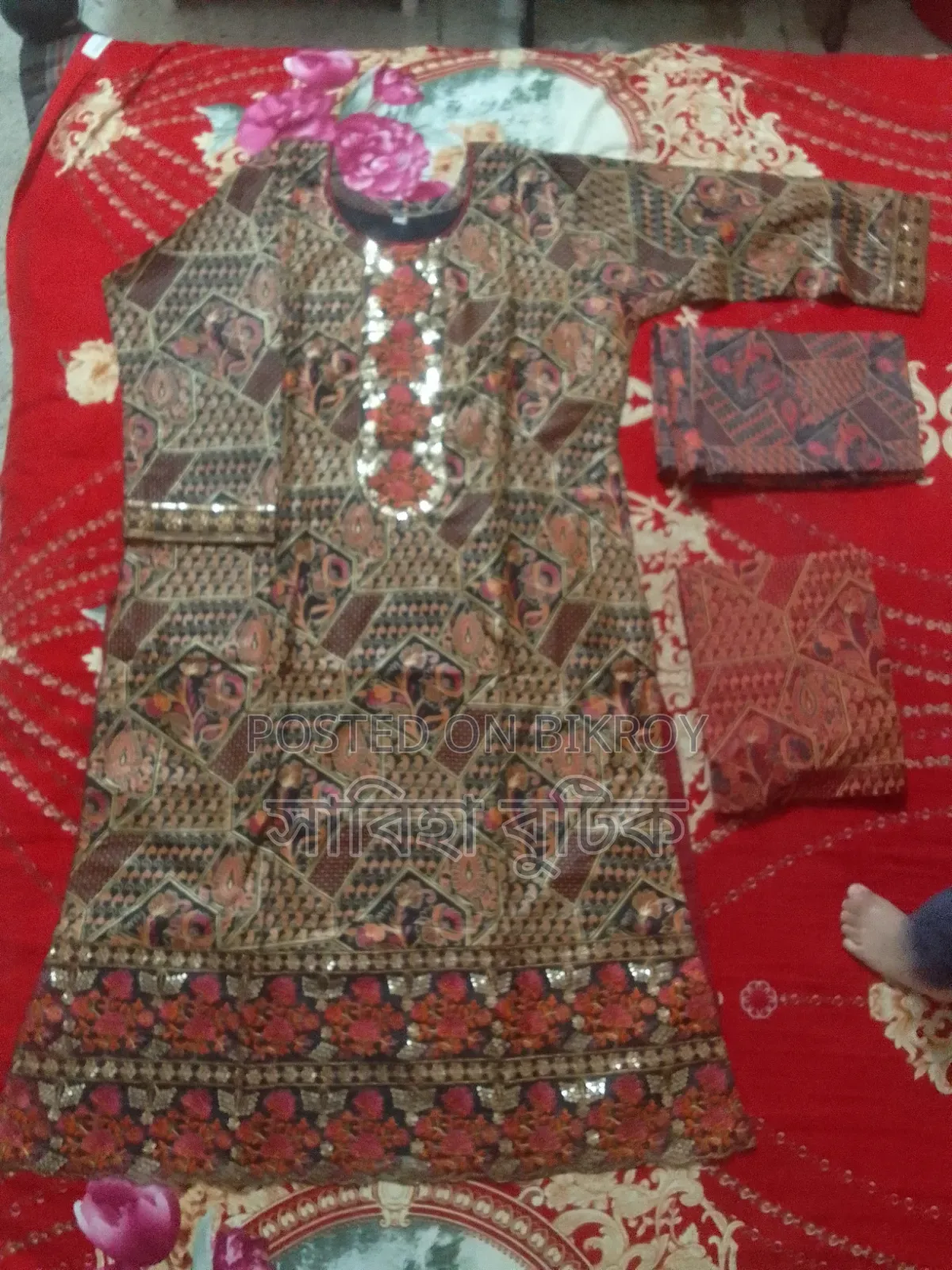 বুটিকের রেডিমেড ৩ পিস