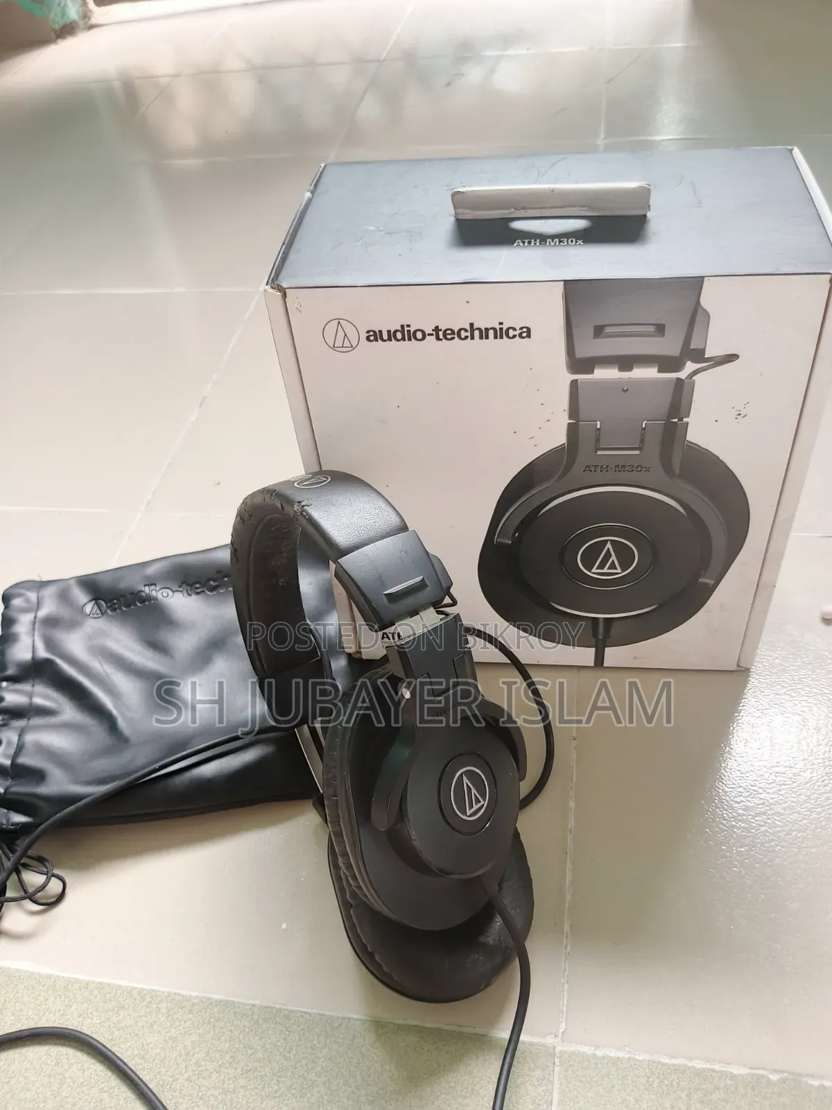 Audio-Technica ATH-M30x Headphone (Used)