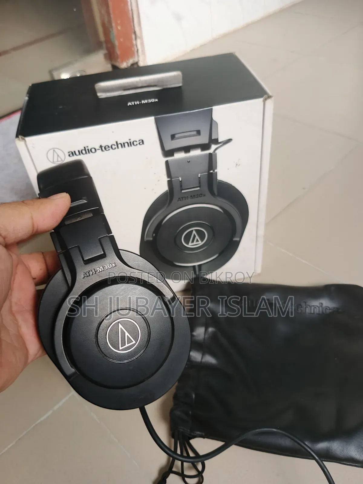 Audio-Technica ATH-M30x Headphone (Used)