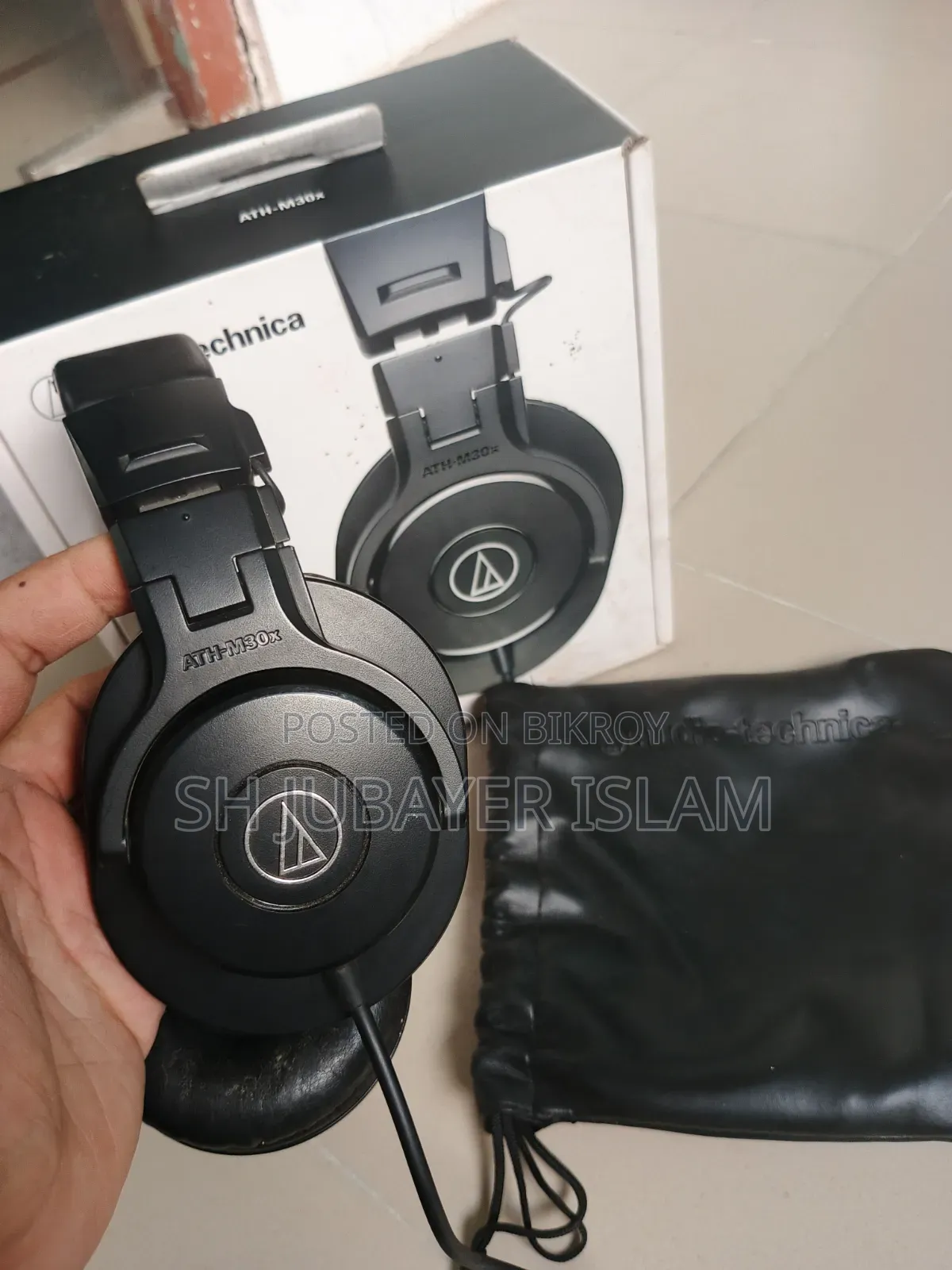 Audio-Technica ATH-M30x Headphone (Used)
