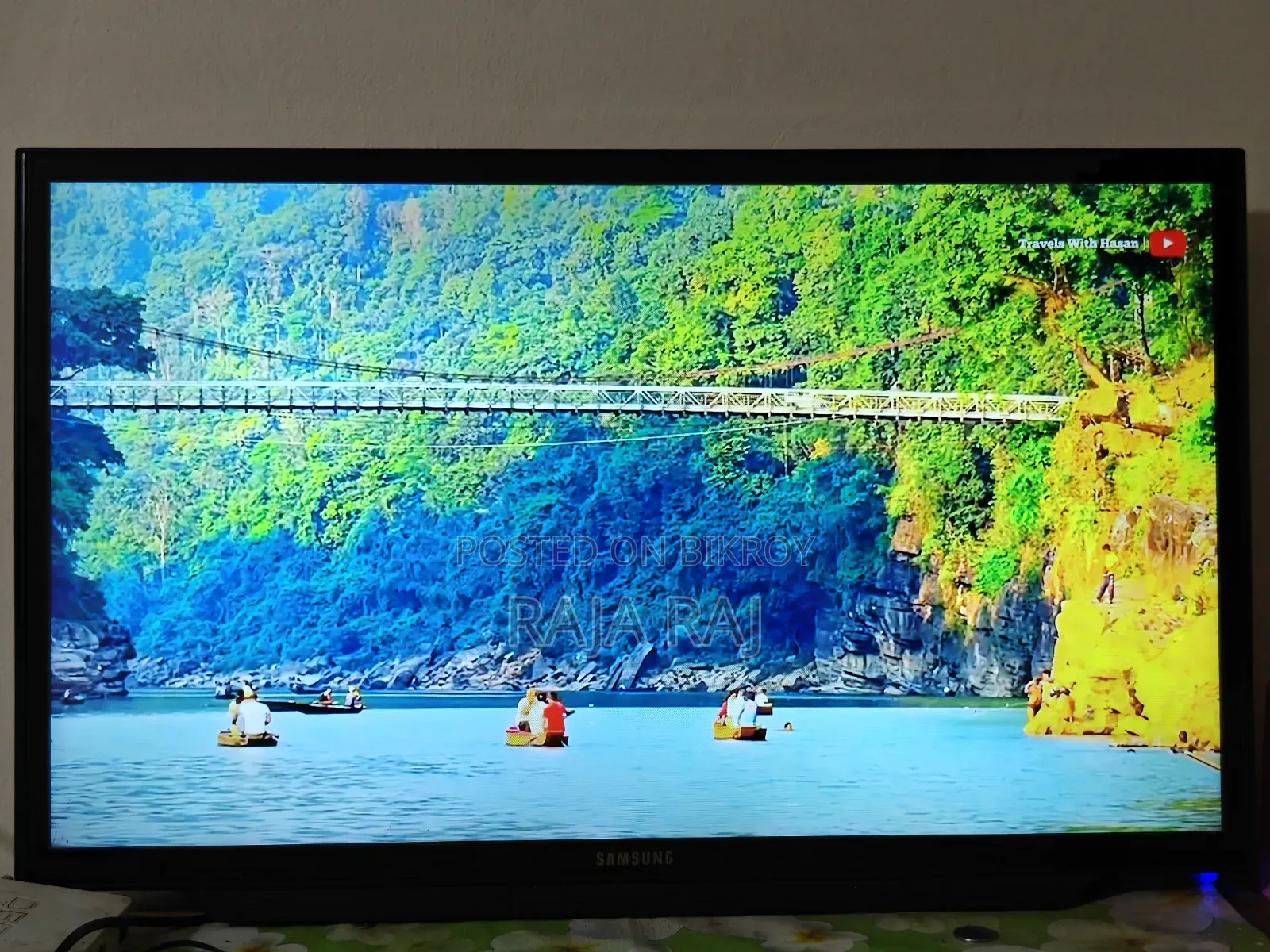 স্মার্ট এলইডি টিভি ৩২ ইঞ্চি