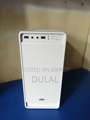 ডেস্কটপ কম্পিউটার ৮জিবি ইন্টেল কোর আই৩ এইচবিবি+এসএসডি ২৫৬জিবি