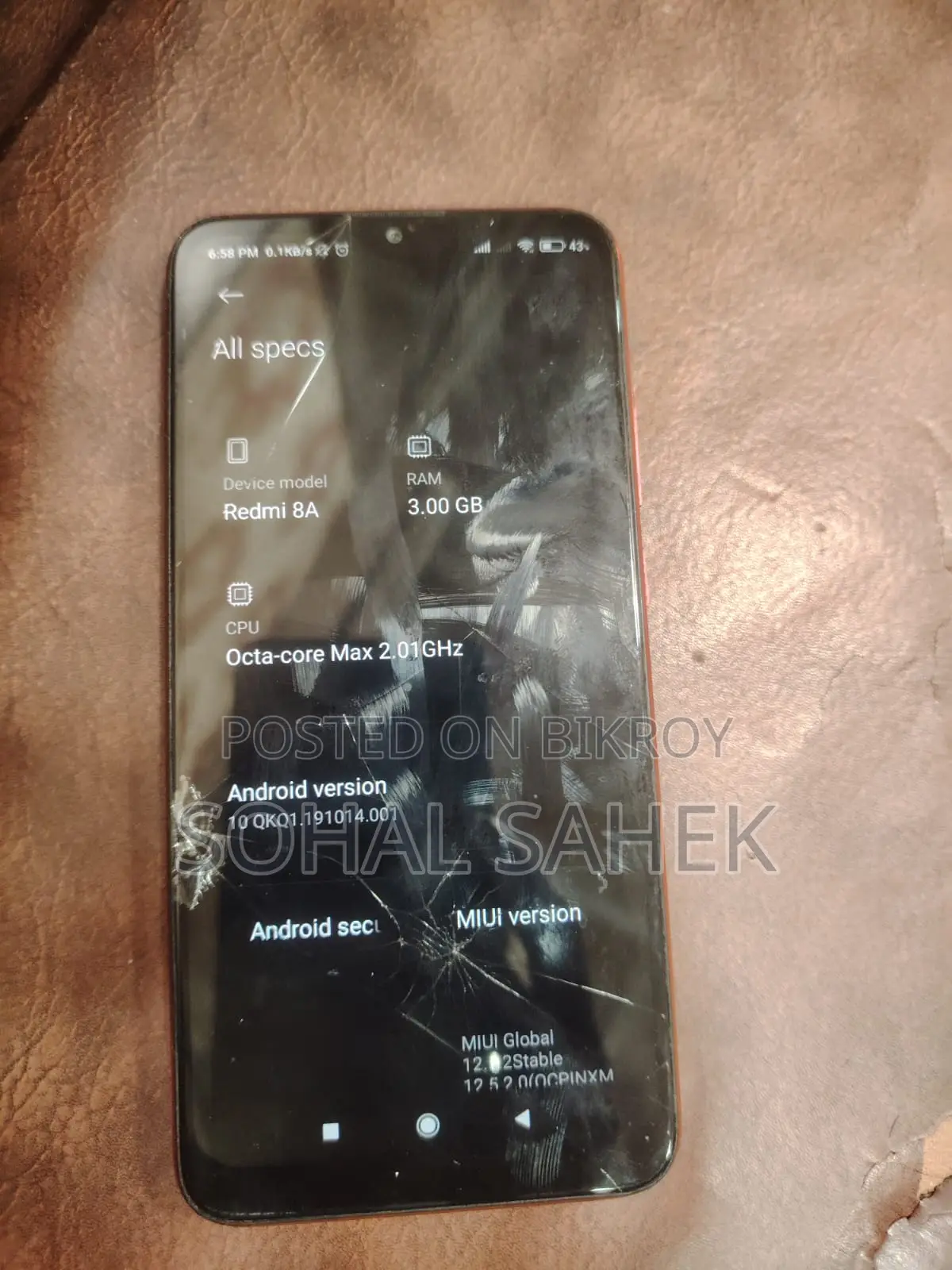 Xiaomi Redmi 8A 32 GB Red