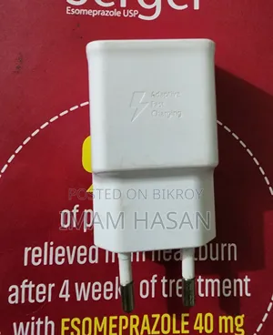 Samsung Phone And Charger
