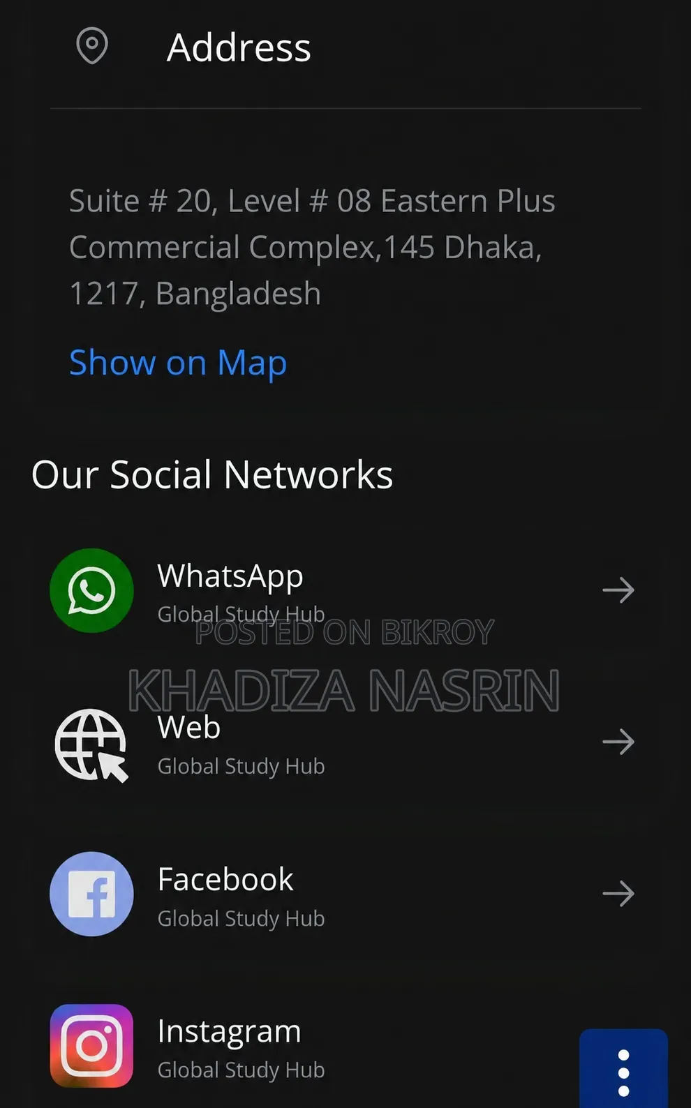 Customized QR Code Service