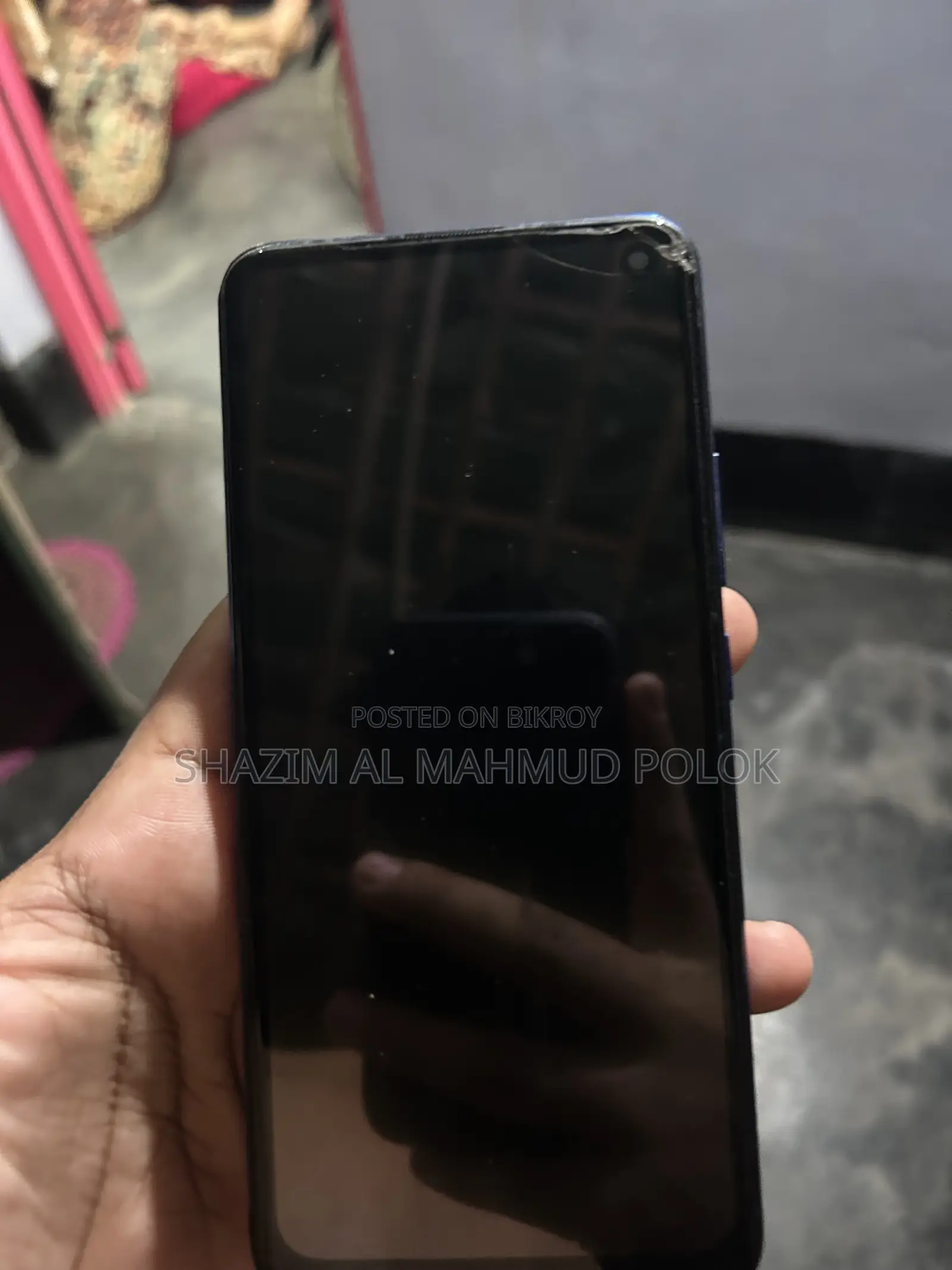 Vivo V17 128 GB Blue