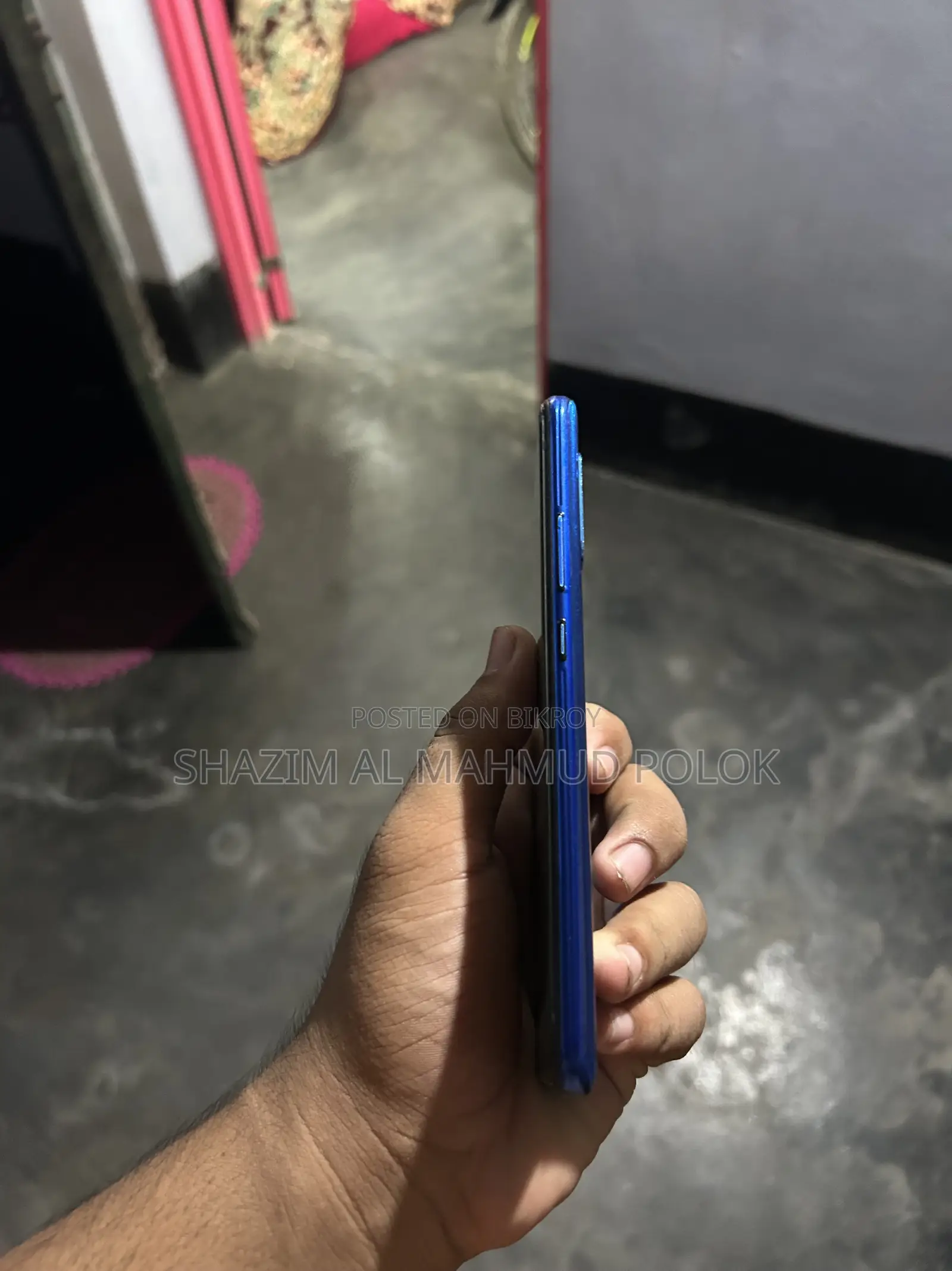 Vivo V17 128 GB Blue