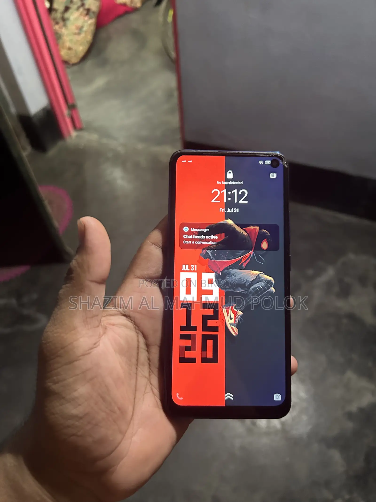 Vivo V17 128 GB Blue