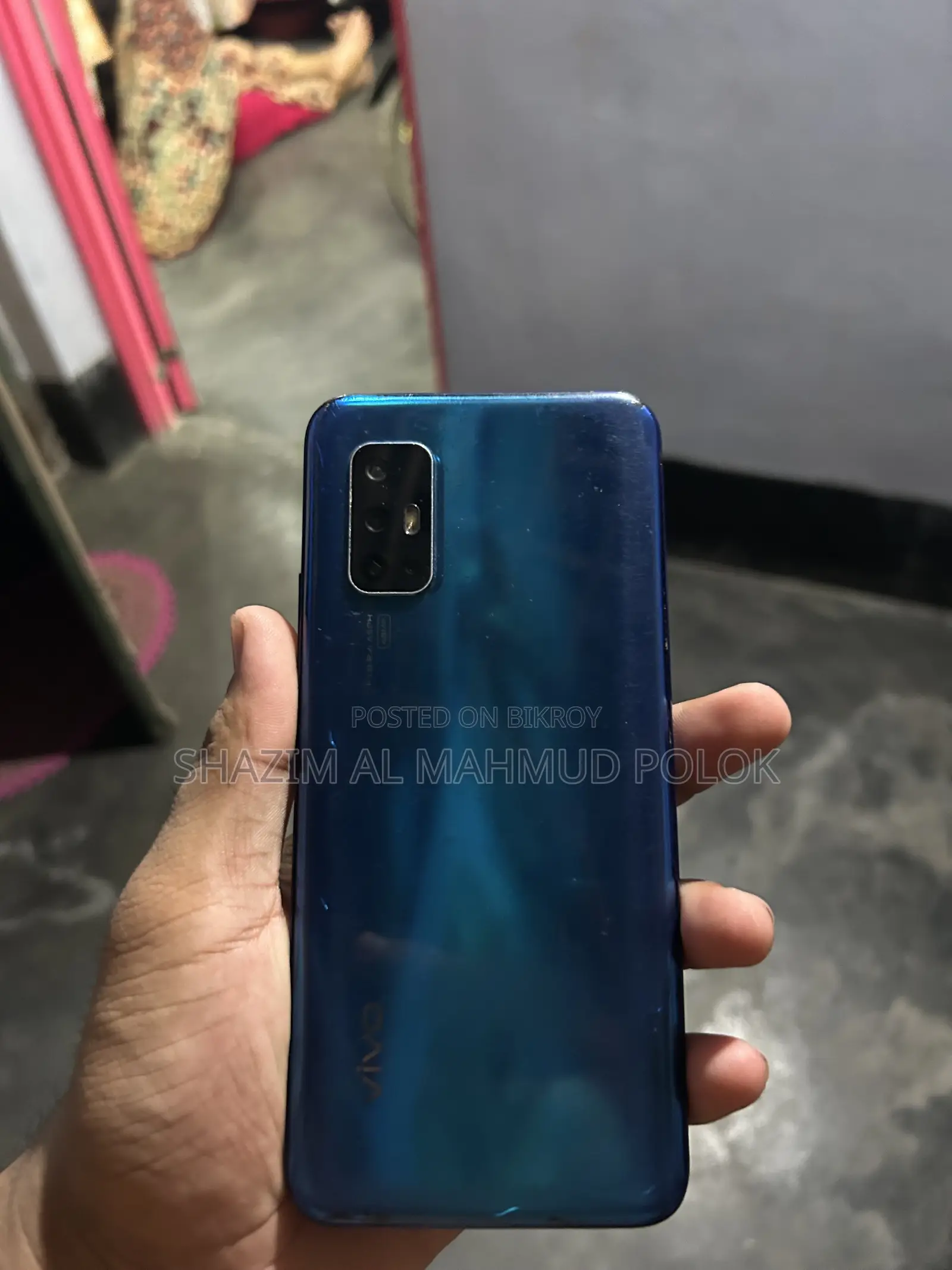 Vivo V17 128 GB Blue