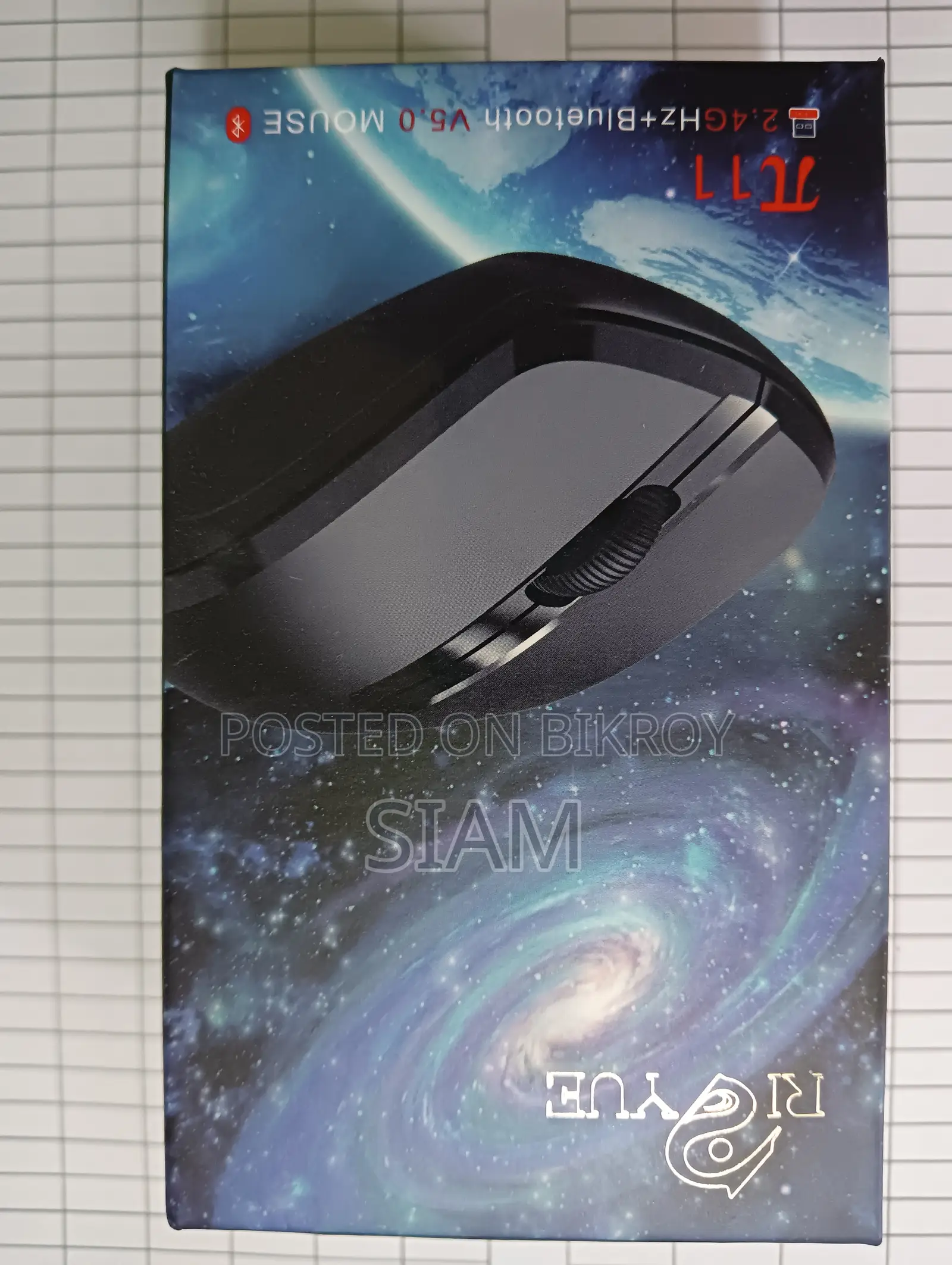RYUE J11 Wireless Bluetooth Mouse – Slim Silent