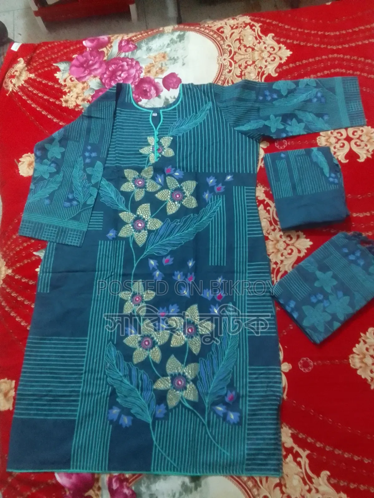 রেডিমেড বুটিকের 3pc