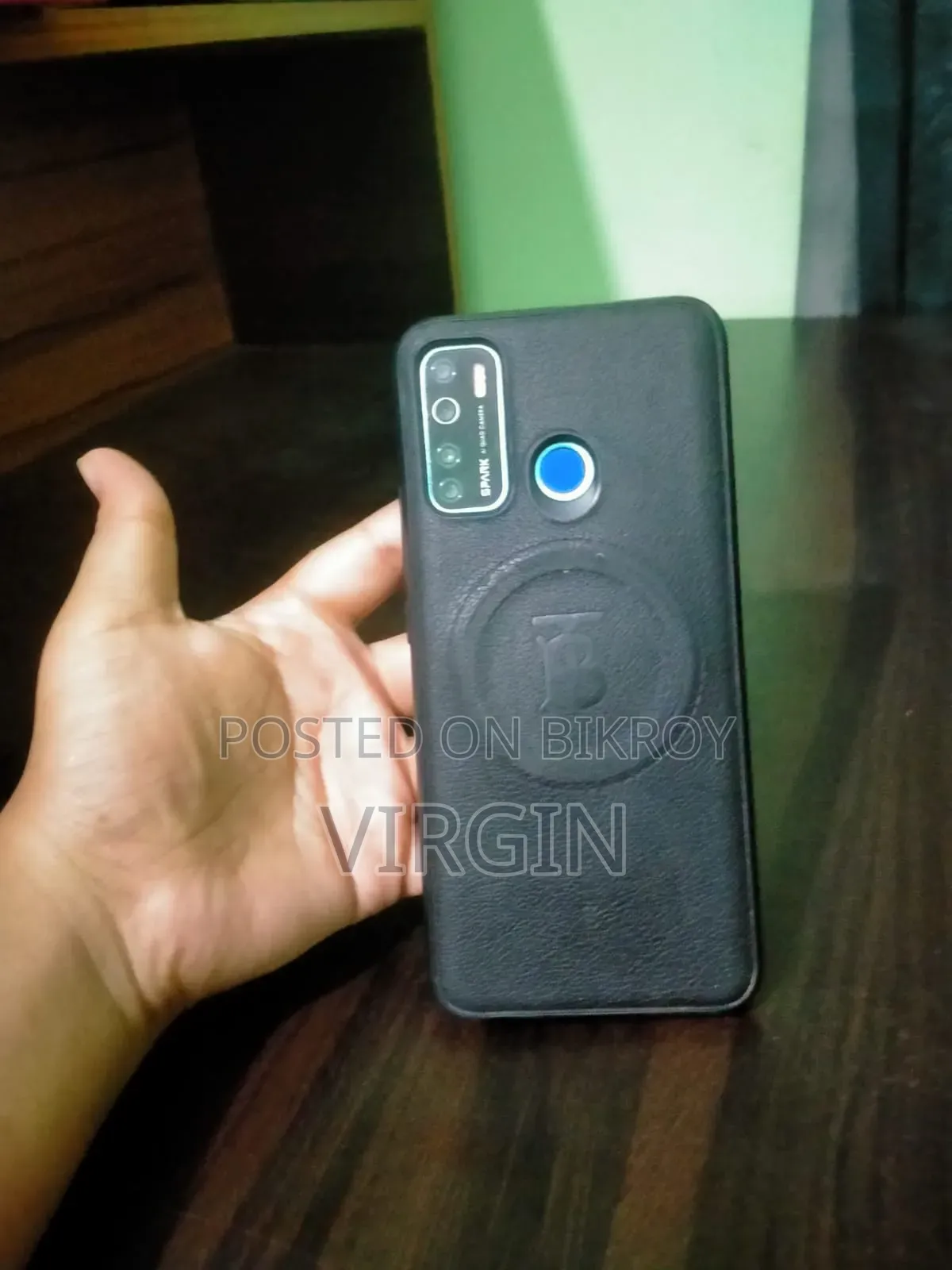 Tecno Spark 5 Pro 64 GB Blue