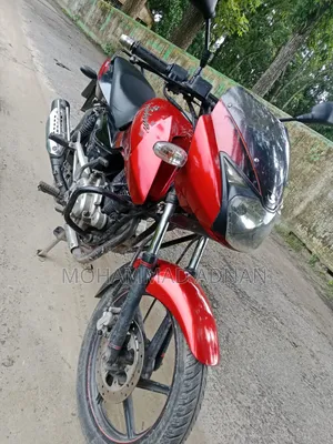 বাজাজ পালসার ১৫০ ২০১৩ লাল