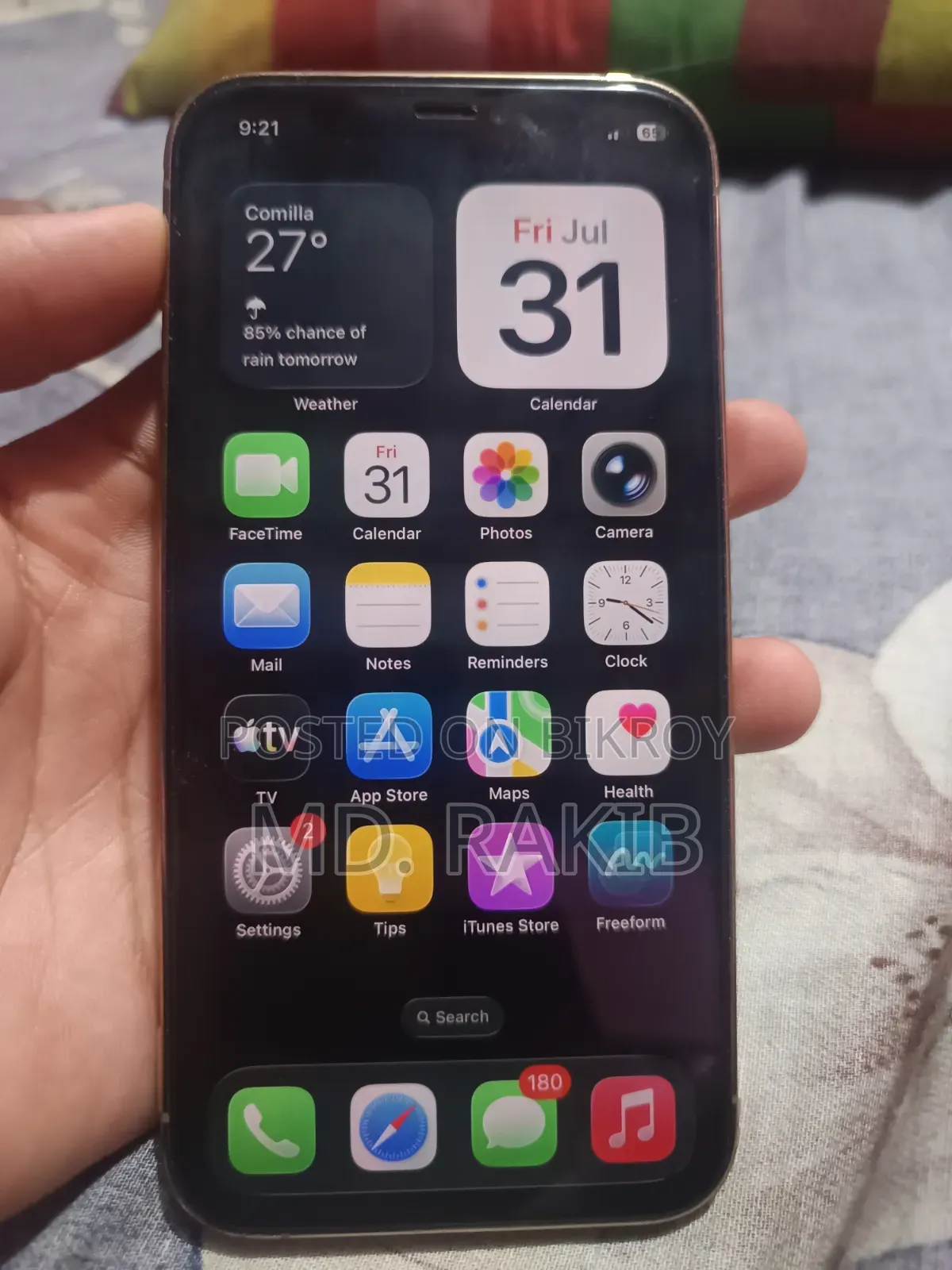 Apple iPhone 12 Pro 256 GB Gold