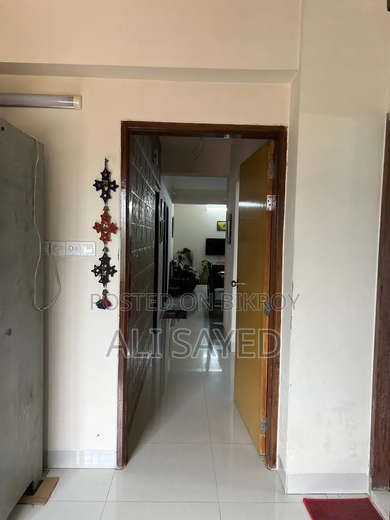 উত্তরায় পিপিএল-হুসনে আরা ভিলাতে ৩ বেডরুমের অ্যাপার্টমেন্ট বিক্রির জন্য