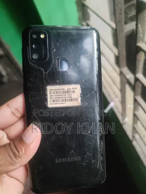 Samsung Galaxy M21 64 GB Black
