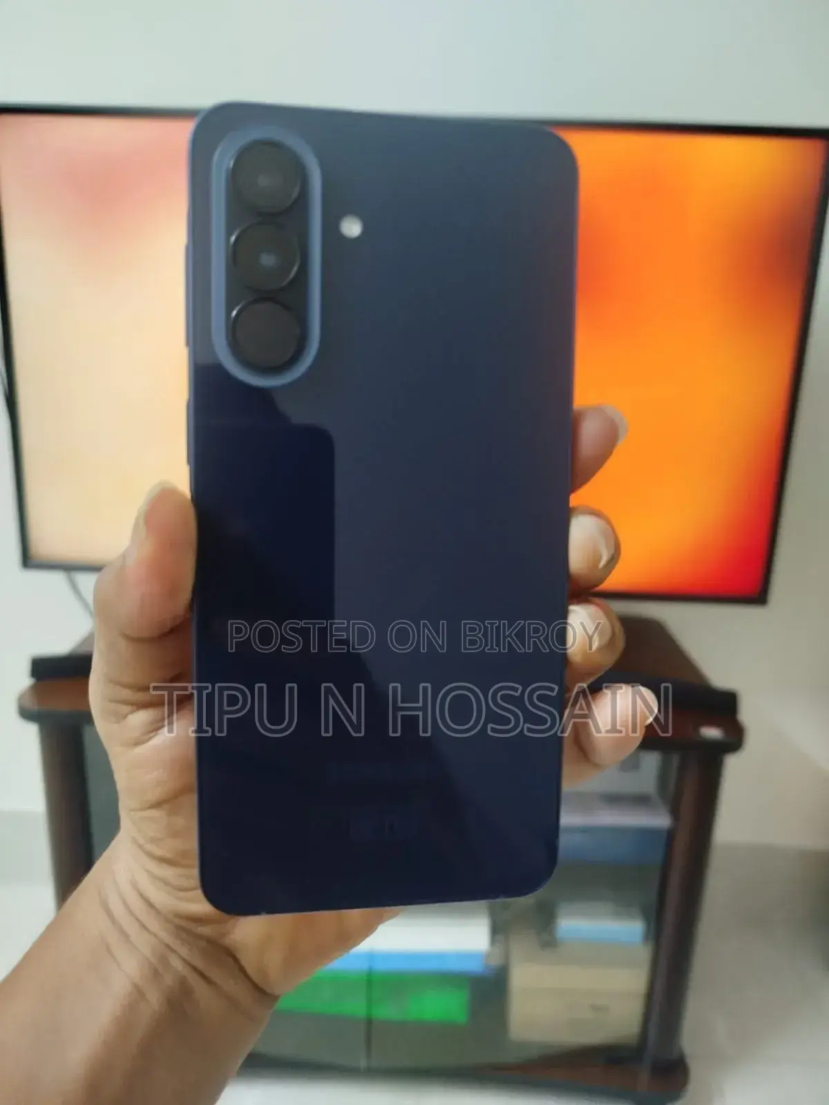 স্যামসাং গ্যালাক্সি এ৫৭ ১২৮ জিবি নীল