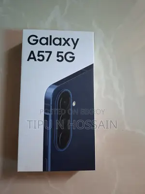 স্যামসাং গ্যালাক্সি এ৫৭ ১২৮ জিবি নীল