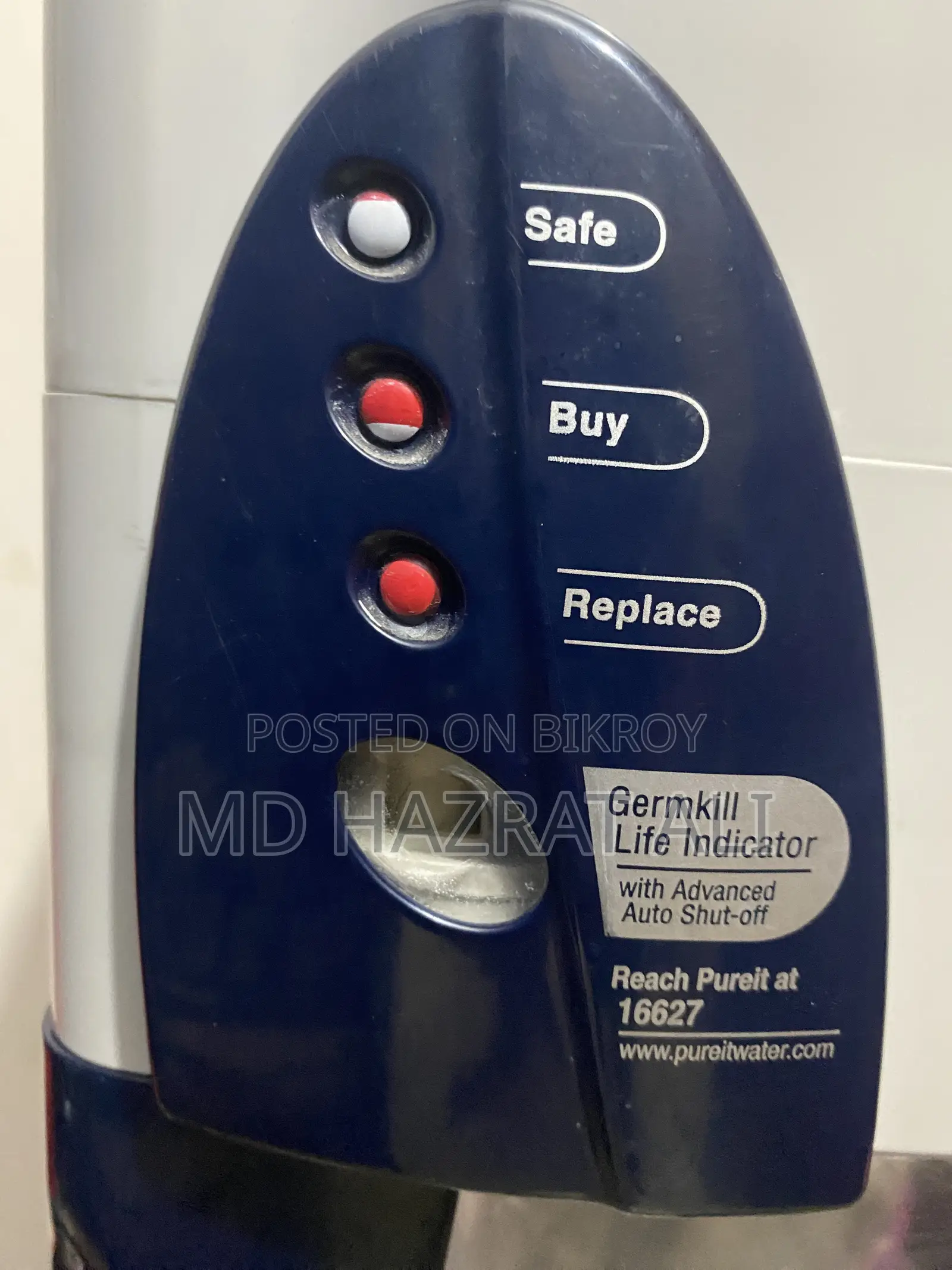 Pureit Water Filter with New 1500 Liter Kit