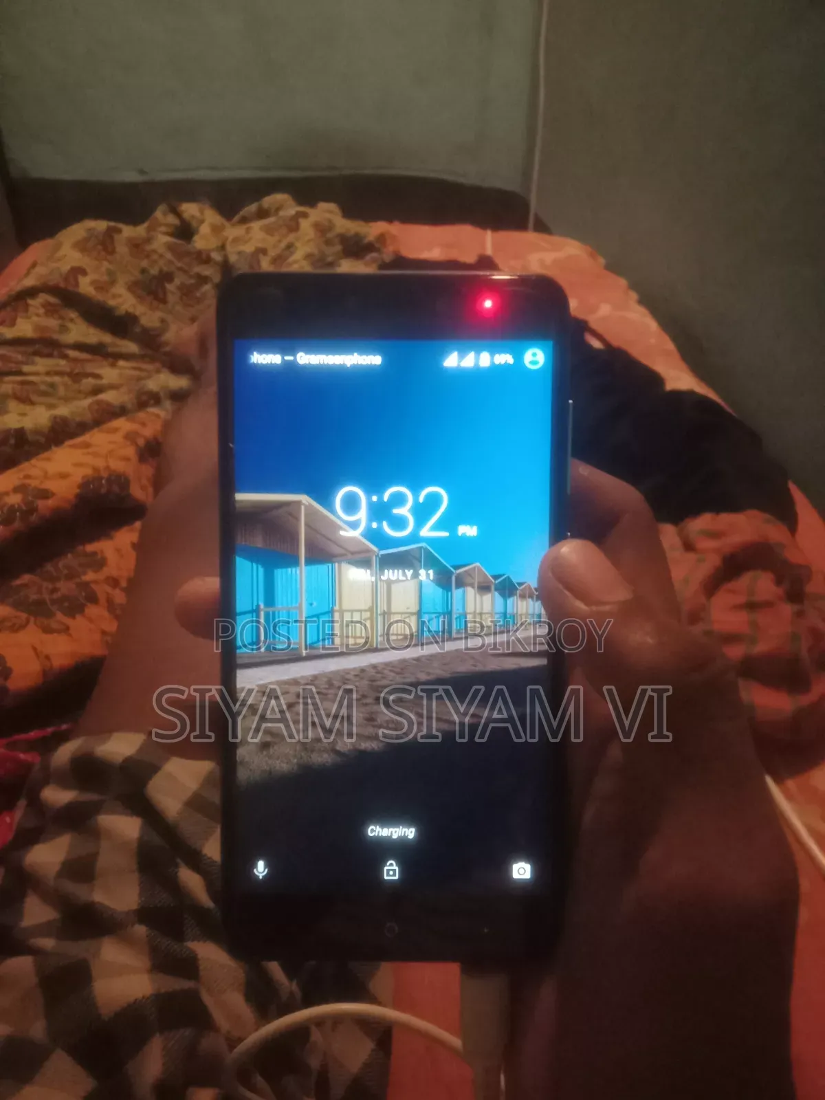Symphony I10+ 16 GB Gray