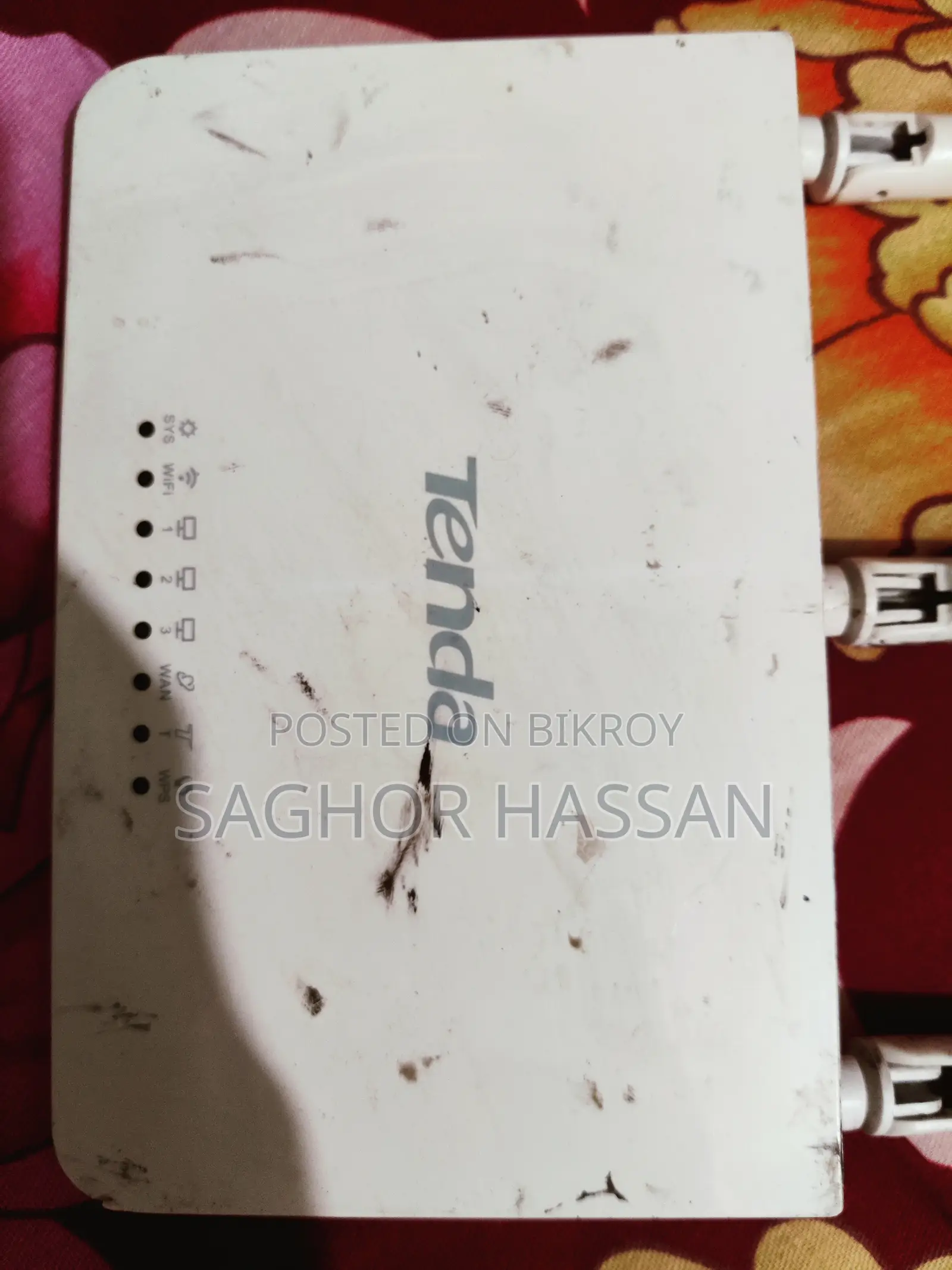 টেন্ডা রাউটার এফ৩
